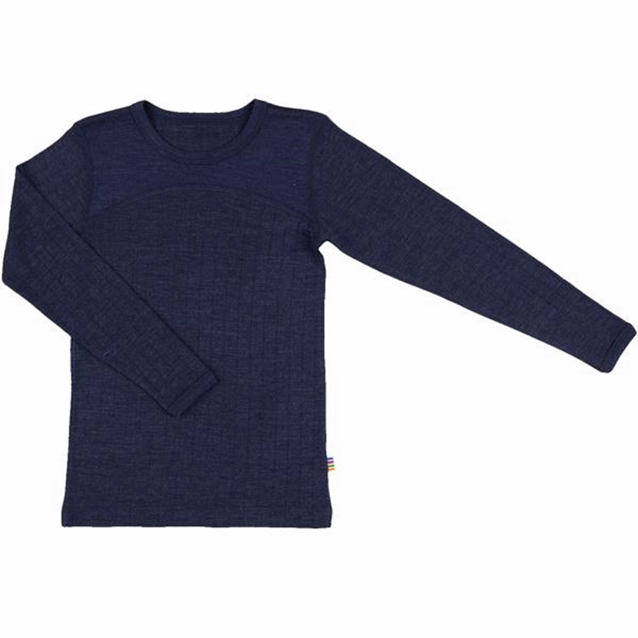 Joha Wool/Silk Blouse Marine Casual Comfort