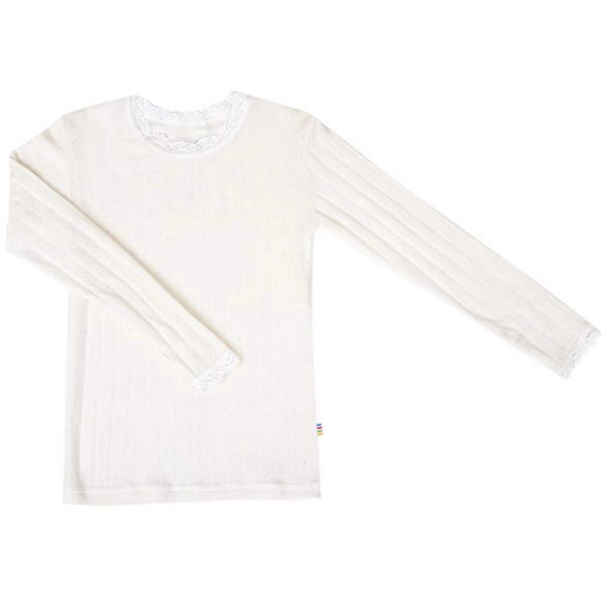 Joha Wool/Silk Blouse Nature Year-Round Favorite Military Inspired