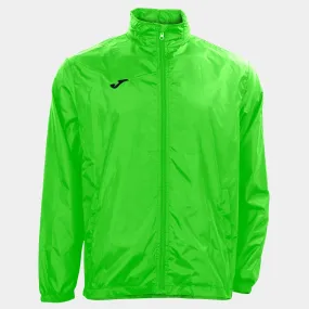 Thank Joma giacca antipioggia Rain Jacket Iris 100087.020 verde fluorescente