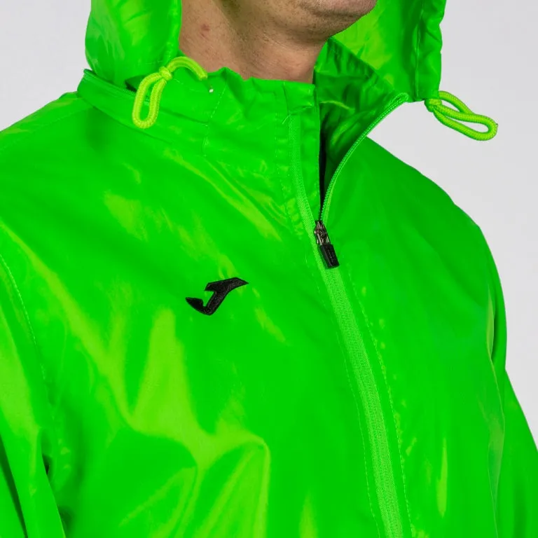 All-Purpose Jacket Joma giacca antipioggia Rain Jacket Iris 100087.020 verde fluorescente