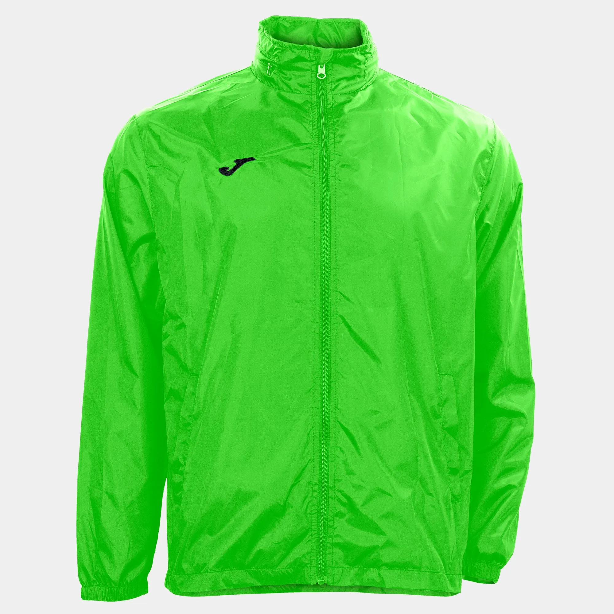 Thank Joma giacca antipioggia Rain Jacket Iris 100087.020 verde fluorescente