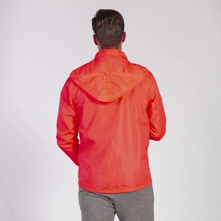Warm Shield Odor Resistant Treatment Joma giacca antipioggia Rain Jacket Iris 100087.040 arancio fluo