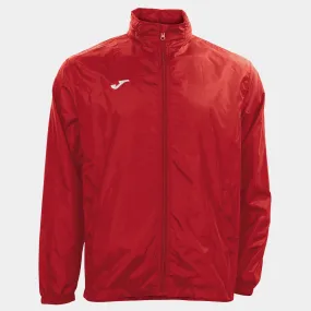 snag resistant Effortless Wear Joma giacca antipioggia Rain Jacket Iris 100087.600 rosso scuro