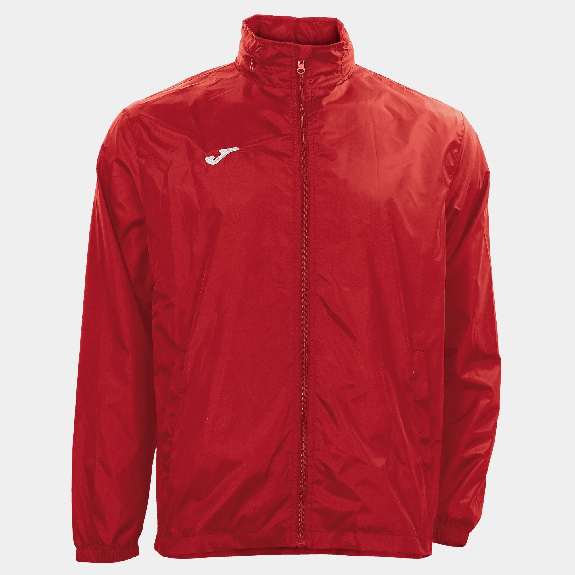 snag resistant Effortless Wear Joma giacca antipioggia Rain Jacket Iris 100087.600 rosso scuro
