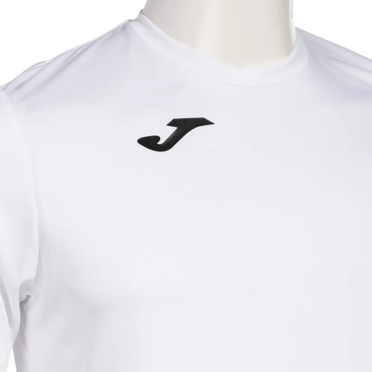Joma maglietta manica corta traspirante Combi 100052-200 bianco Soft and Light Wear Relaxed Wear
