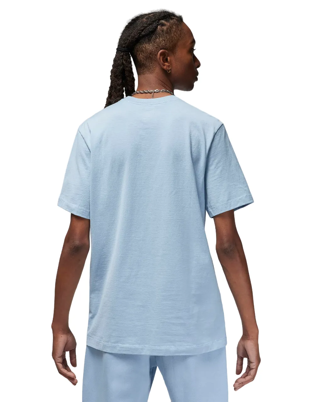 Weekend Style Trend Summer Favorite Jordan maglietta manica corta da uomo Jumpman CJ0921-436 celeste