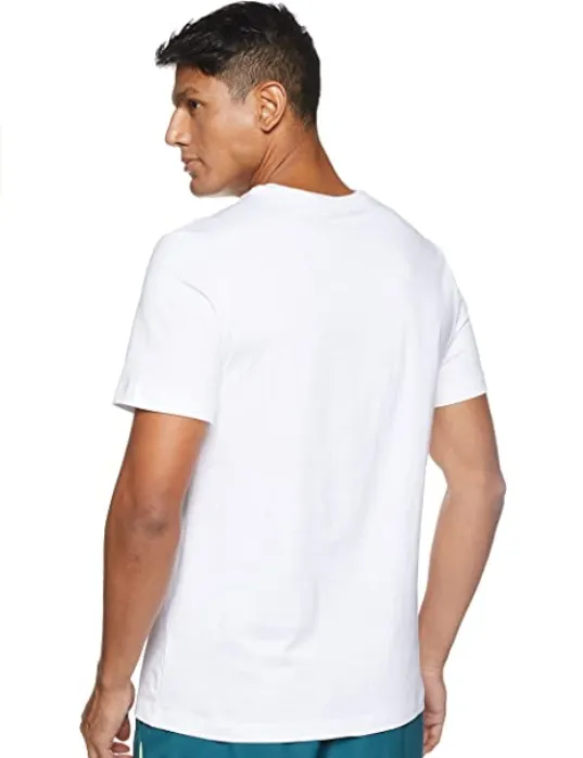 Jordan maglietta manica corta da uomo Jumpman CV3425 100 bianco Set In Sleeve Garment Washed Texture