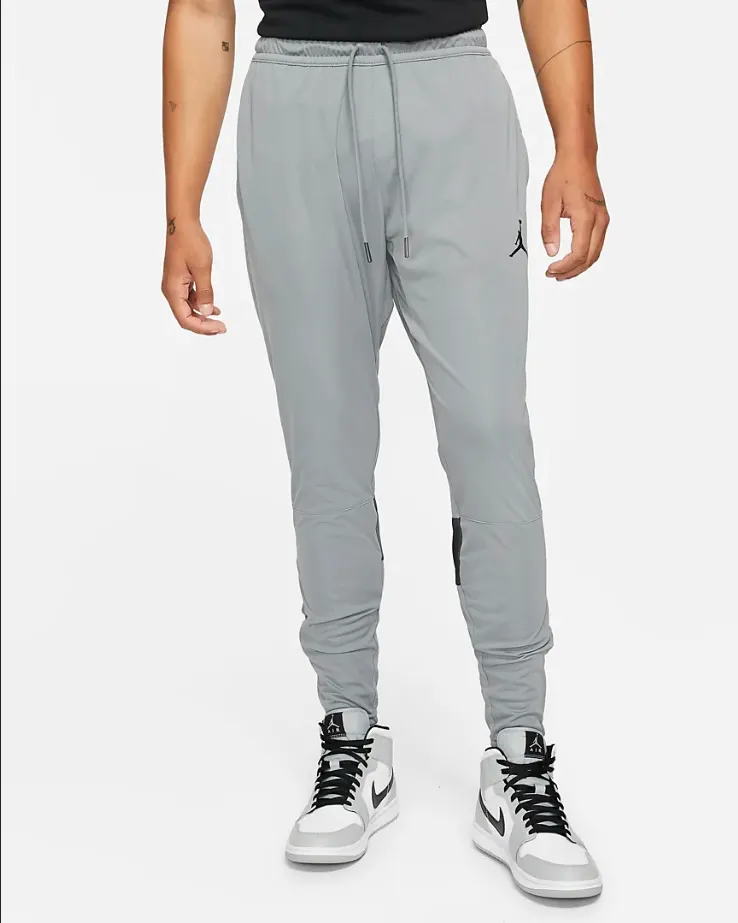 Everyday Comfort Fit Casual Layer Jordan Pantalone Dri-Fit Air CZ4790 084 smoke grey-black