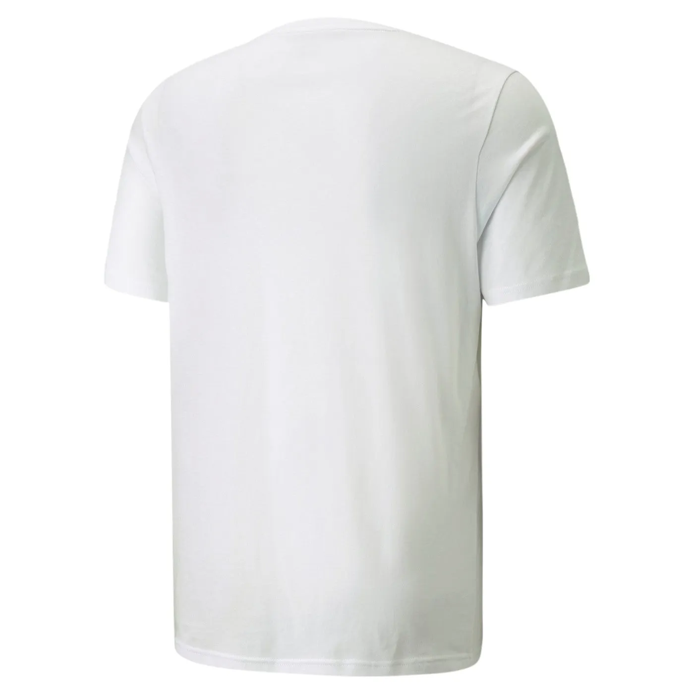 Puma No. 1 Logo Graphic Tee 848562-02 white Sustainable Material Blend Fresh Style
