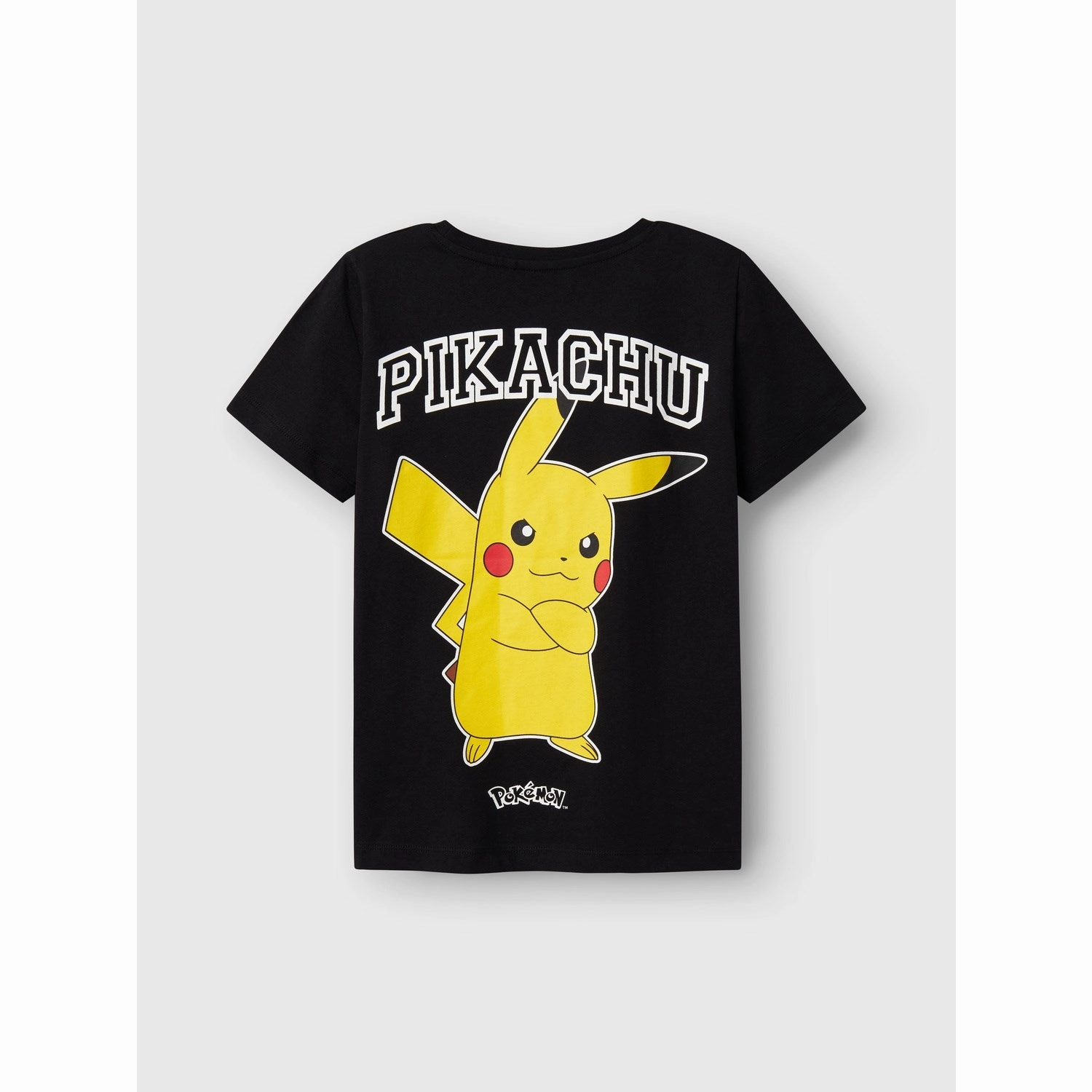 Moisture Wicking Fabric petite size Name It Black Dex Pokemon Regular T-Shirt Noos