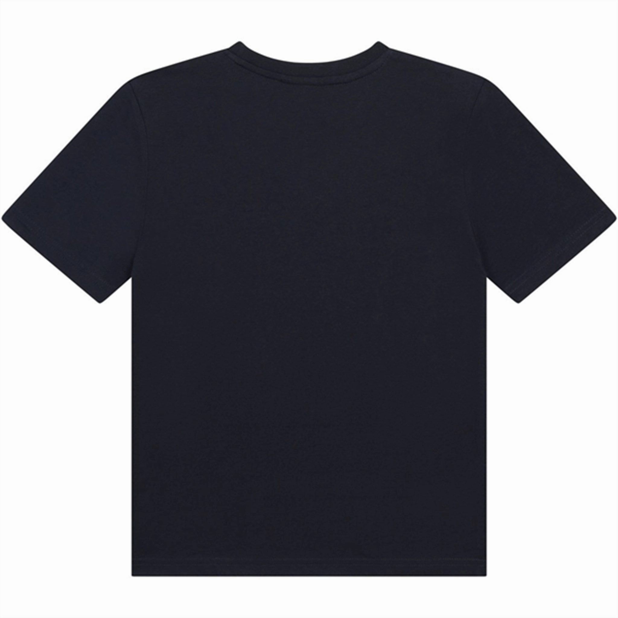 Outdoor Comfort Style Sublimation Printed Collar Hugo Boss T-shirt Navy