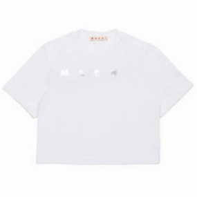 Marni White T-Shirt Teenager fashion