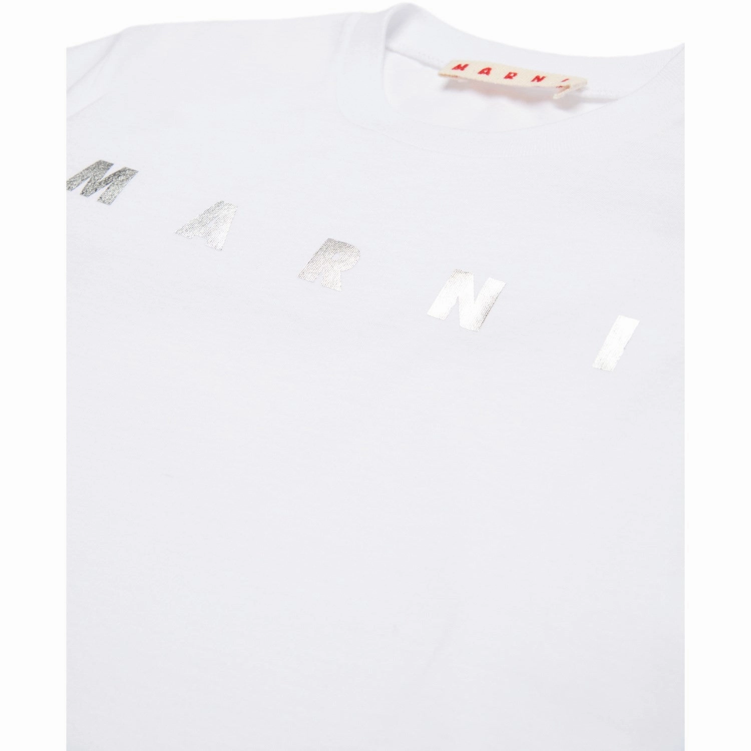Marni White T-Shirt Active Layering
