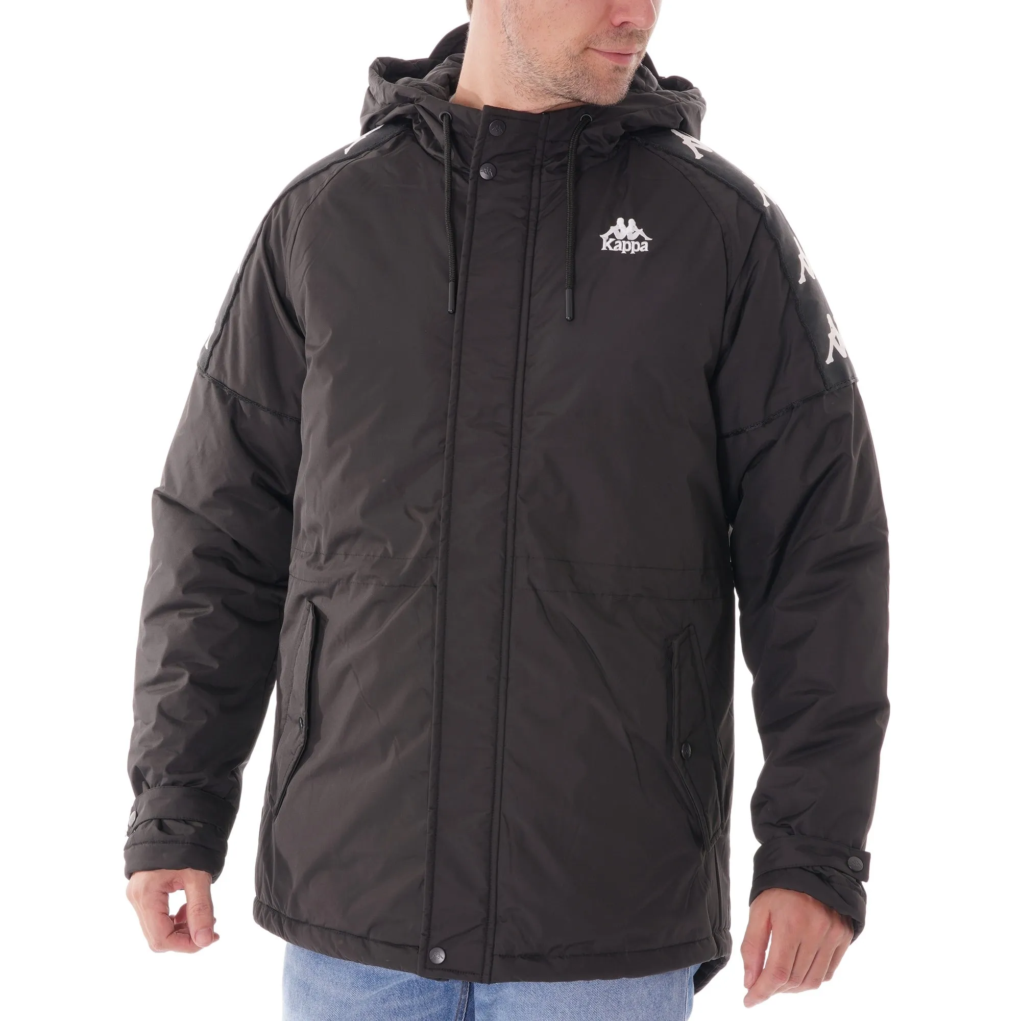 Review Kappa giubbotto da uomo Marleta 222 banda 10 3031QI0 918 black