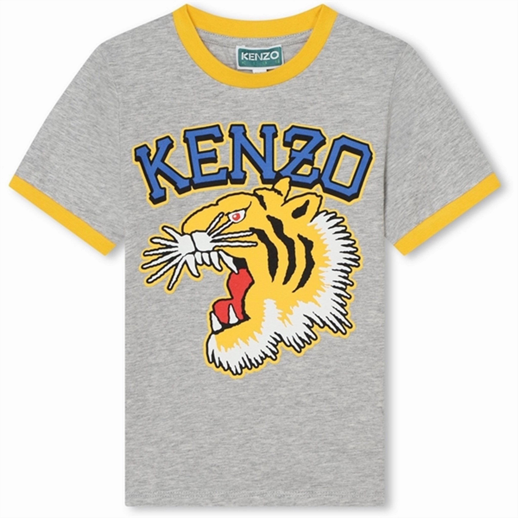 Kenzo Grey Marl T-shirt Luxury exclusivity Versatile Fashion
