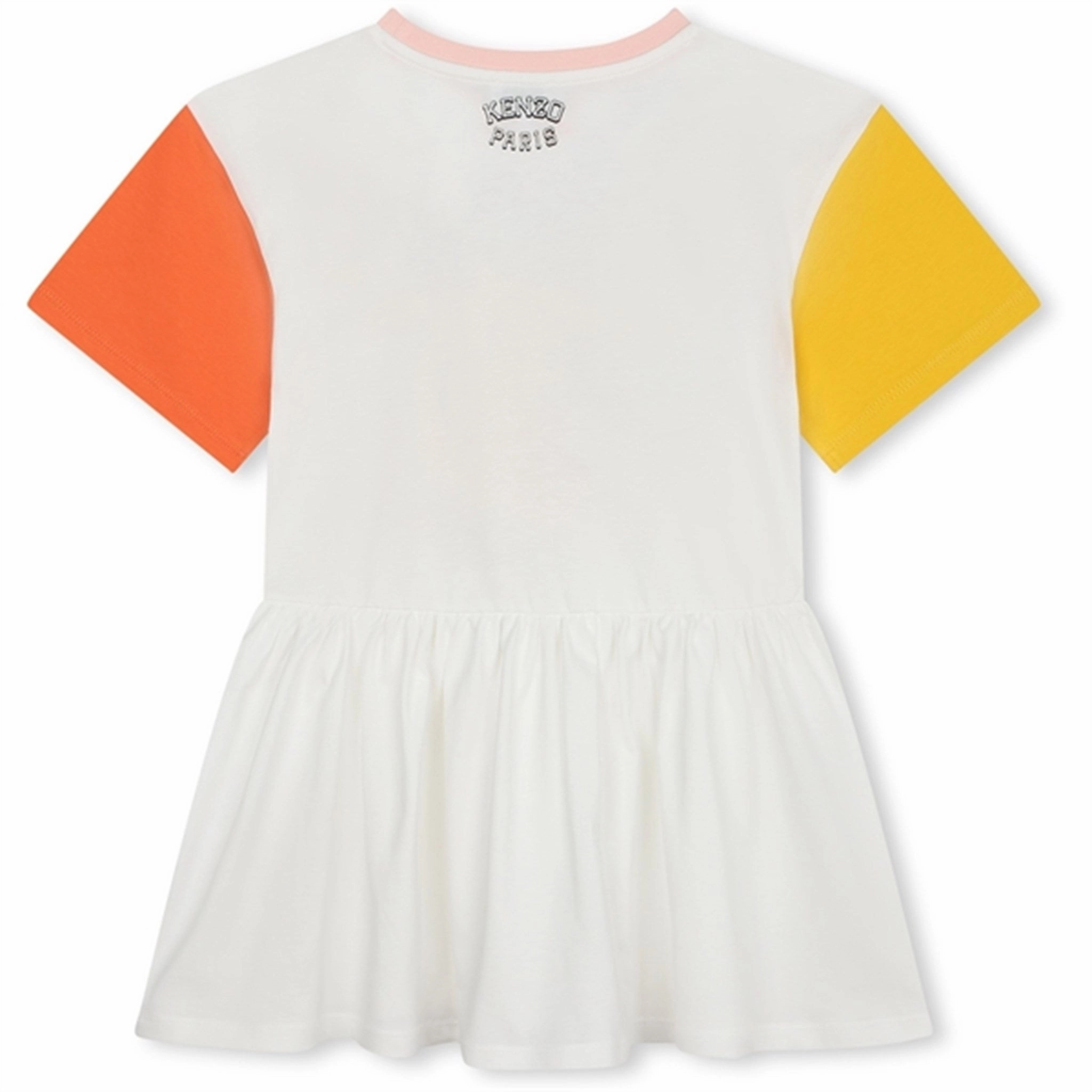 Lawn Soft Relax Comfort Kenzo Ivory Dress