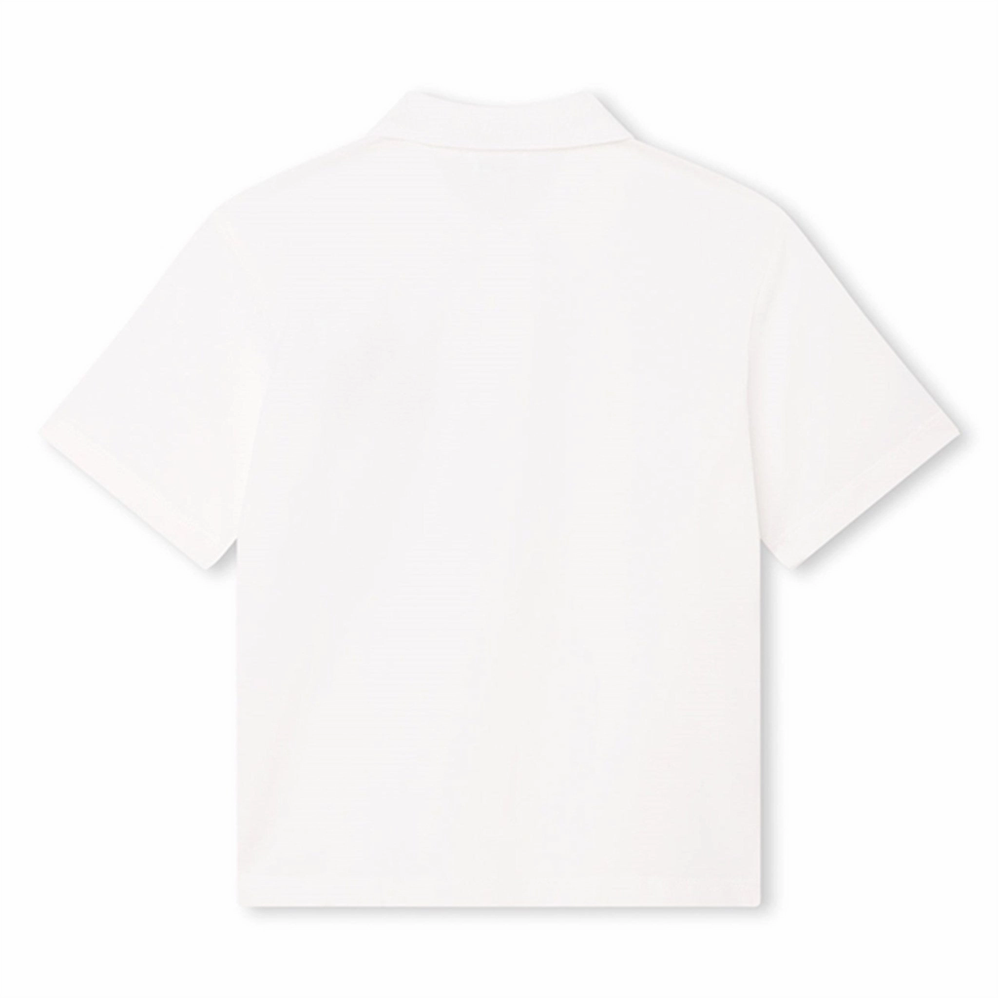 AntiStatic Fabric Treatment Summer Business Kenzo Ivory Polo Short Sleeved