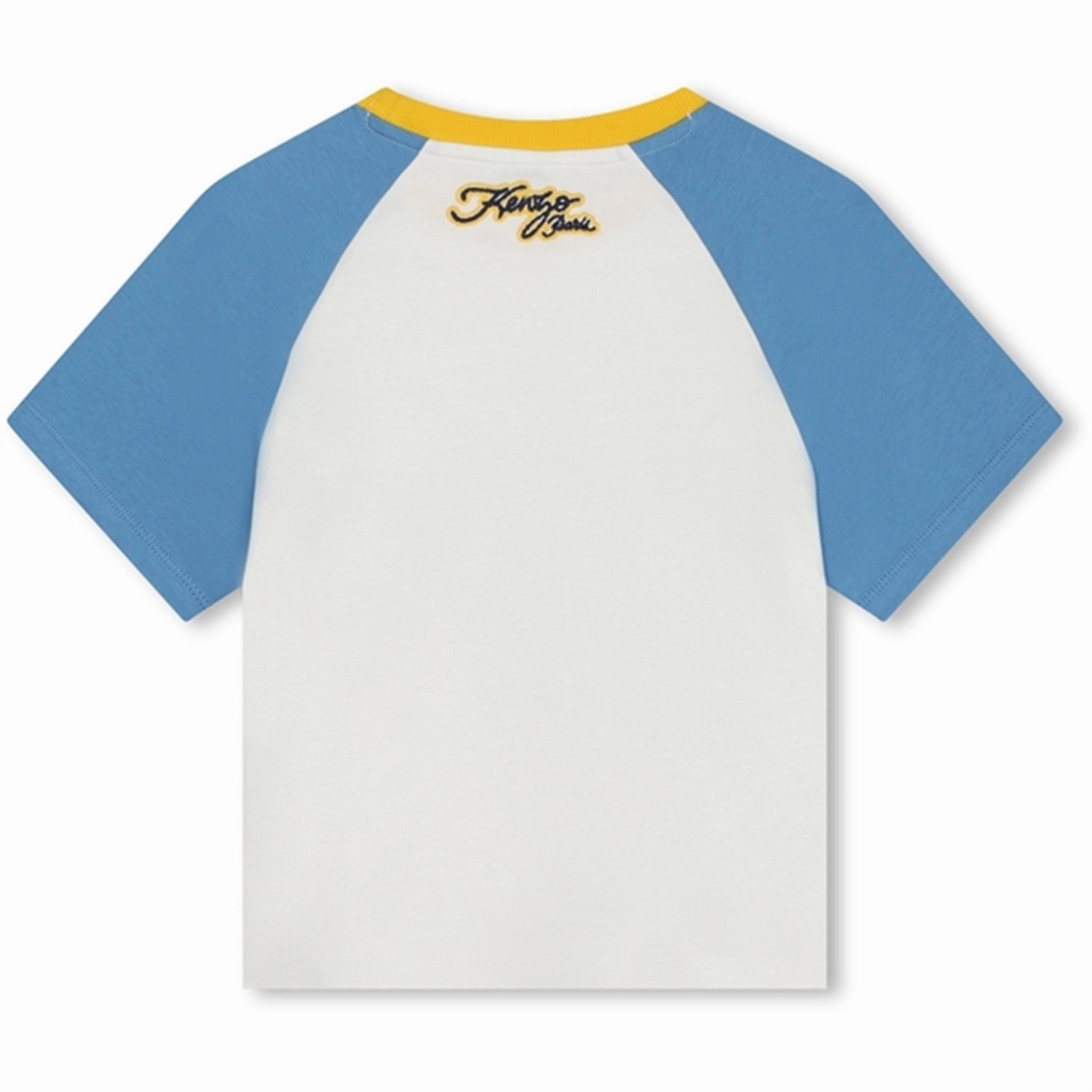 Kenzo Ivory T-shirt Garment Dyed Crew neck classic