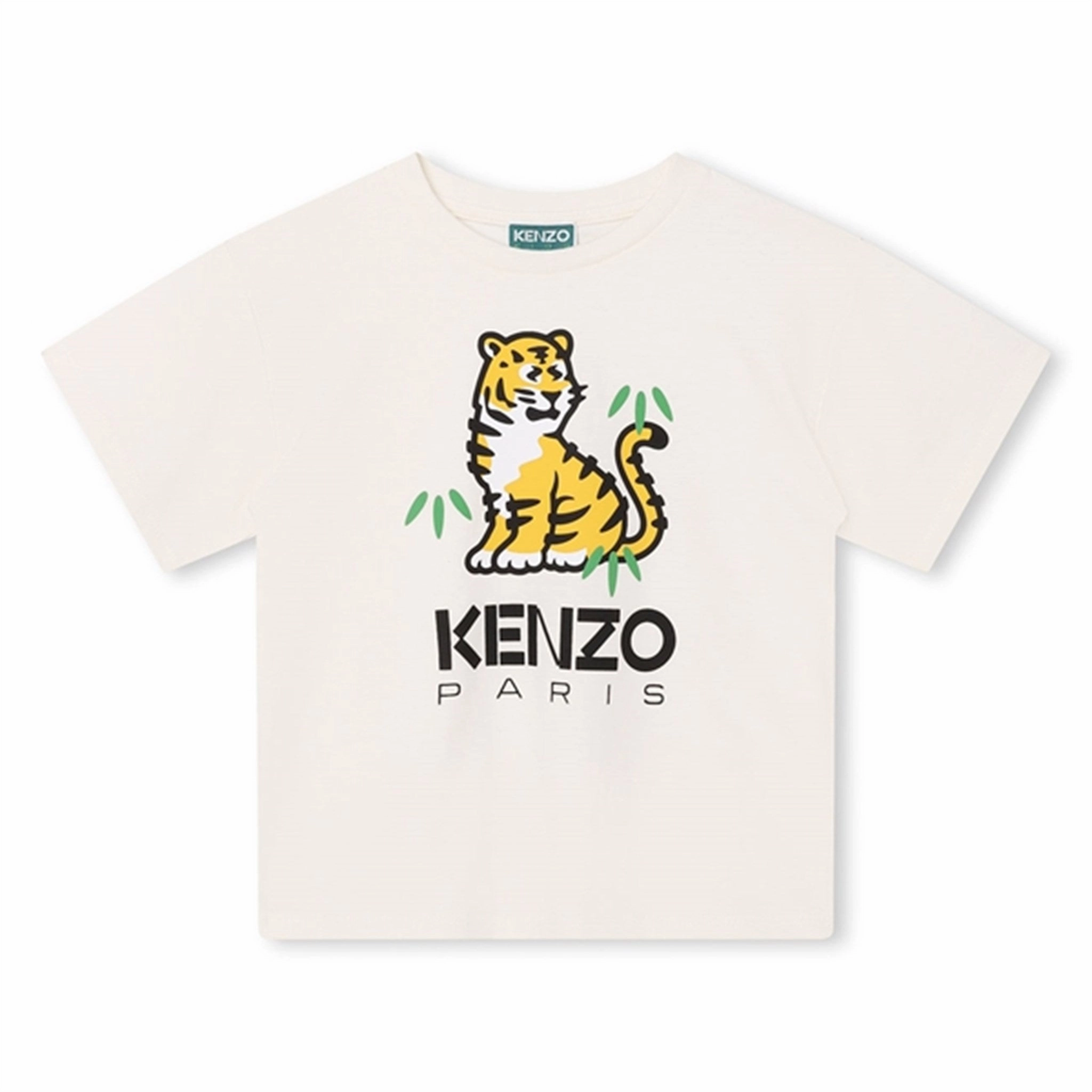 Kenzo Ivory T-shirt Bohemian