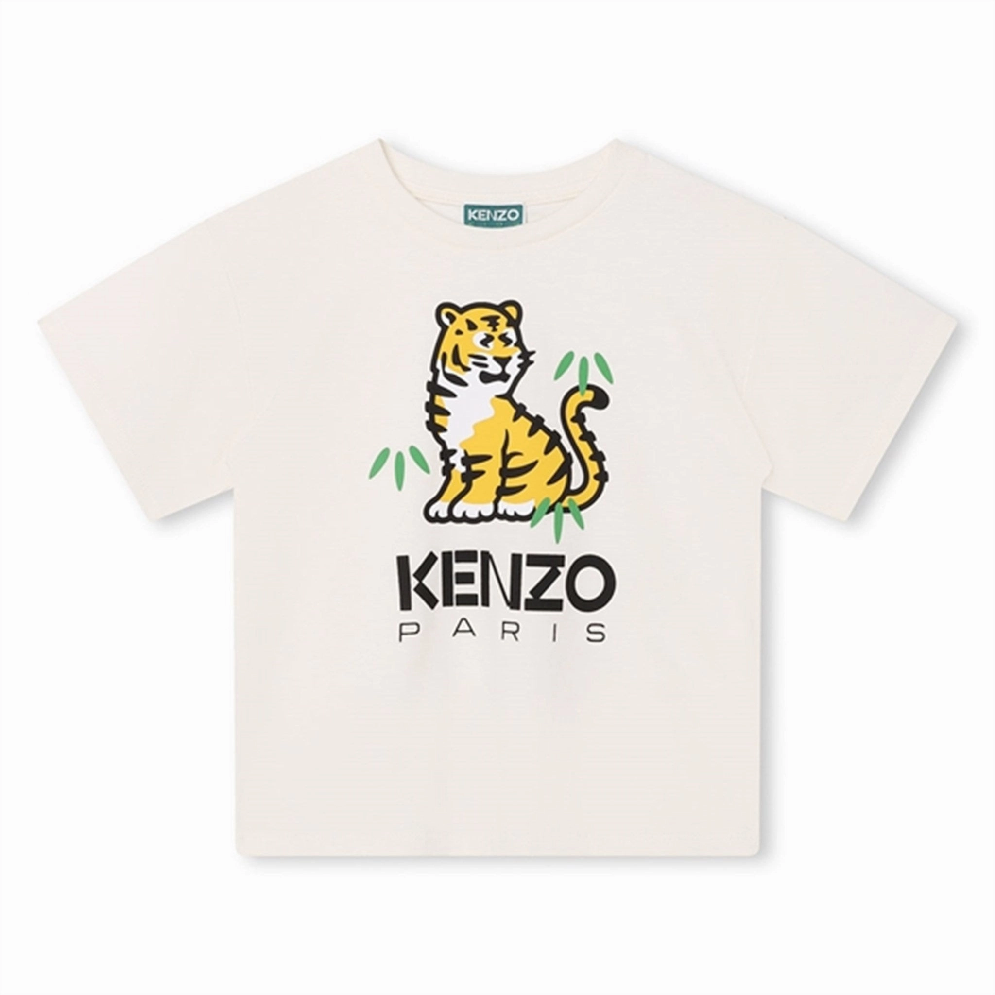 Kenzo Ivory T-shirt Outdoor Trend Look Streetwear