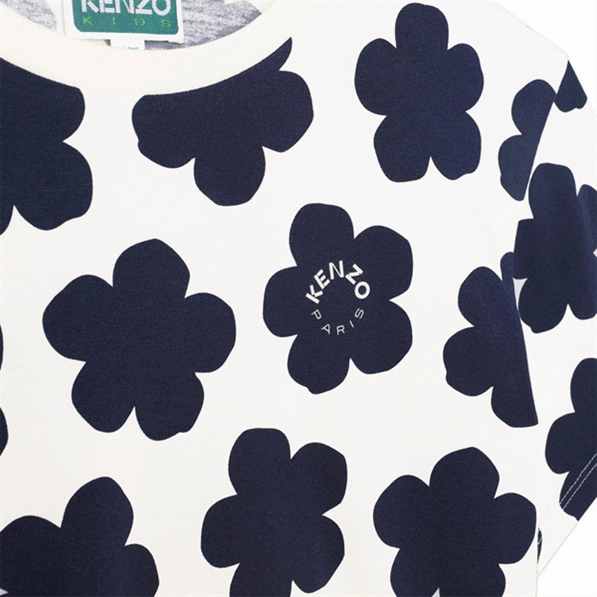 Timeless Comfort Wear Hydrophobic coating Kenzo Ivory T-shirt