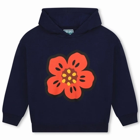 Warm Street Kenzo Navy Hoodie