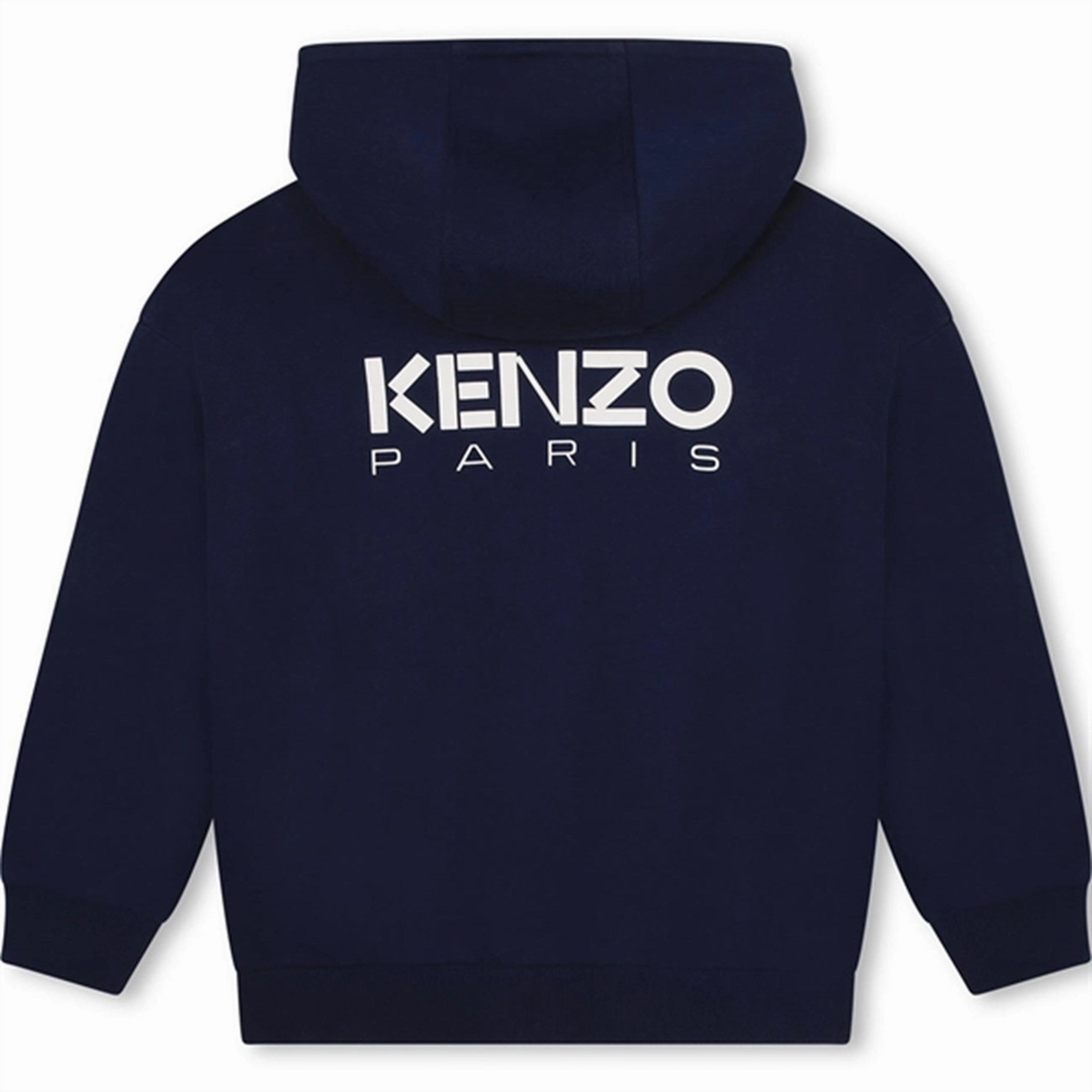 Minimalist Outfit Kenzo Navy Hoodie