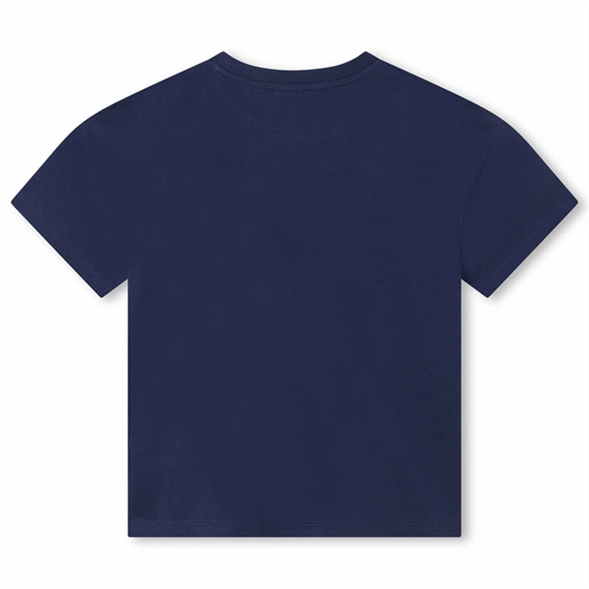 Kenzo Navy T-shirt Chic Trend