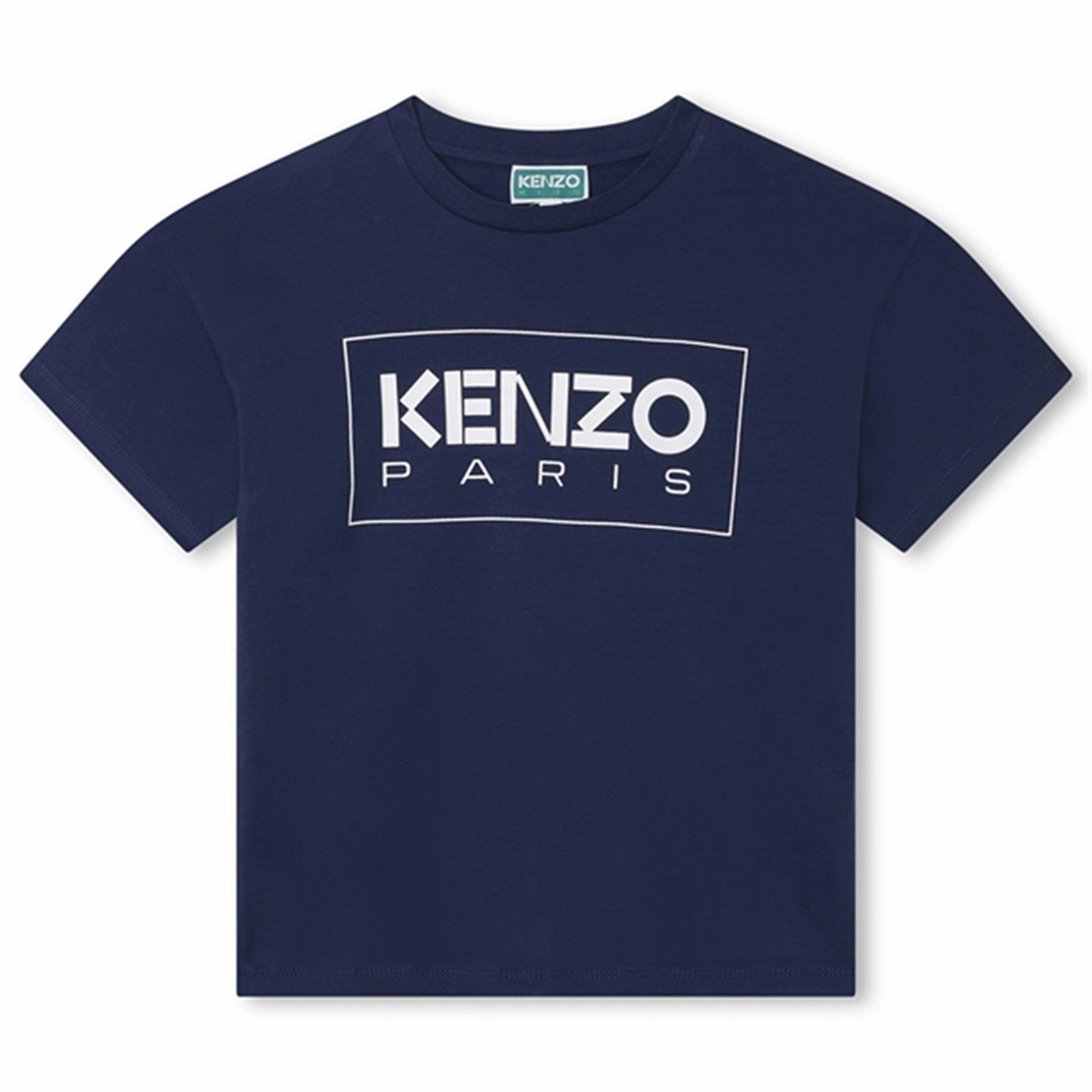 Kenzo Navy T-shirt Outdoor Layer Low Impact Manufacturing