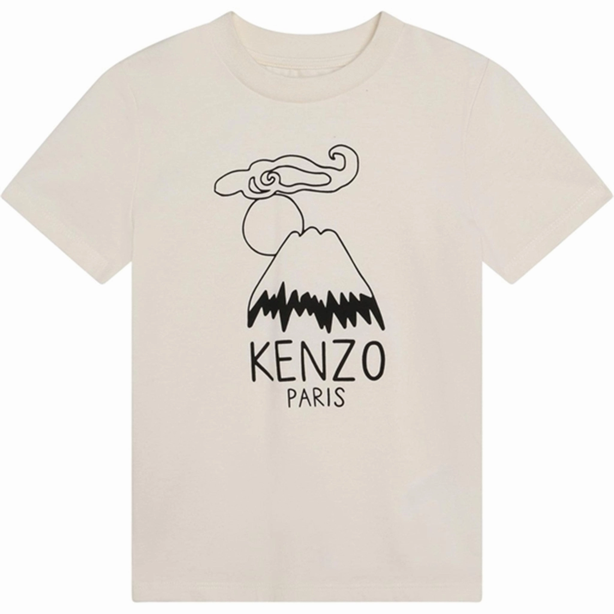 Effortless Look Kenzo T-shirt Cream