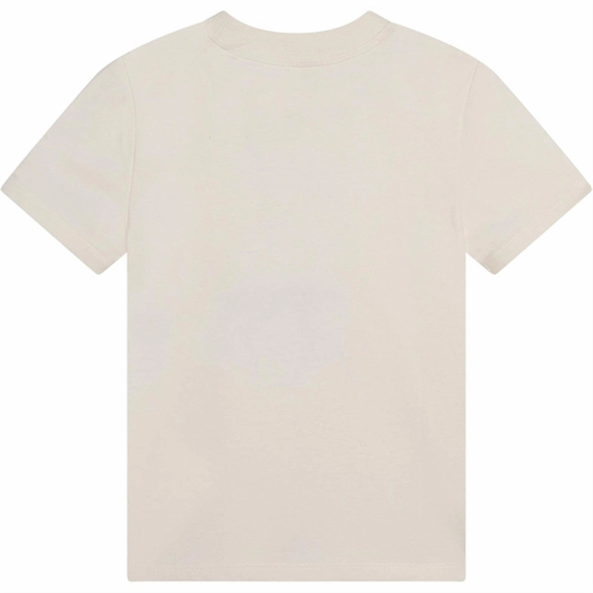 Classic Layering PreShrunkCotton Kenzo T-shirt Cream