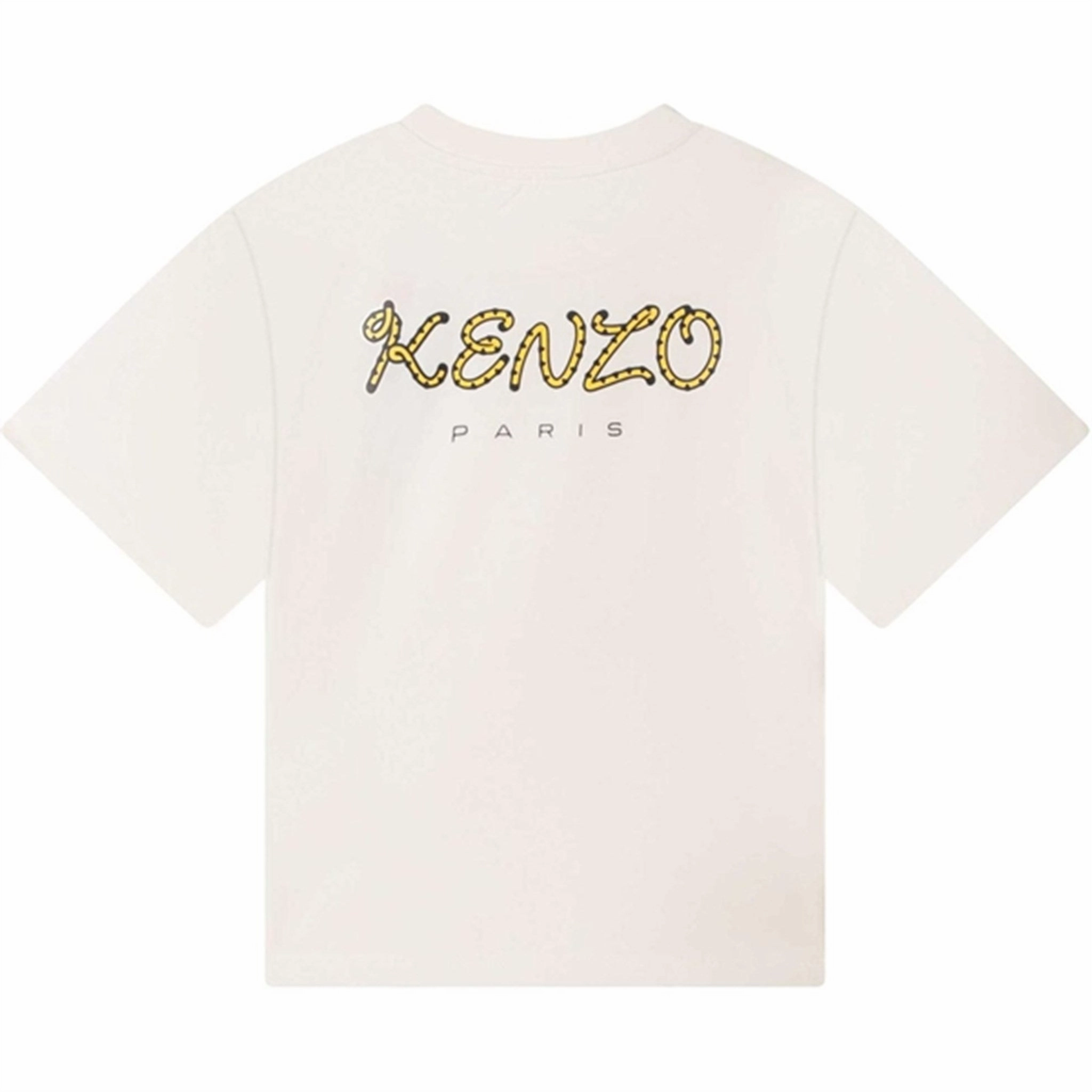 cycling outfit Kenzo T-shirt Cream