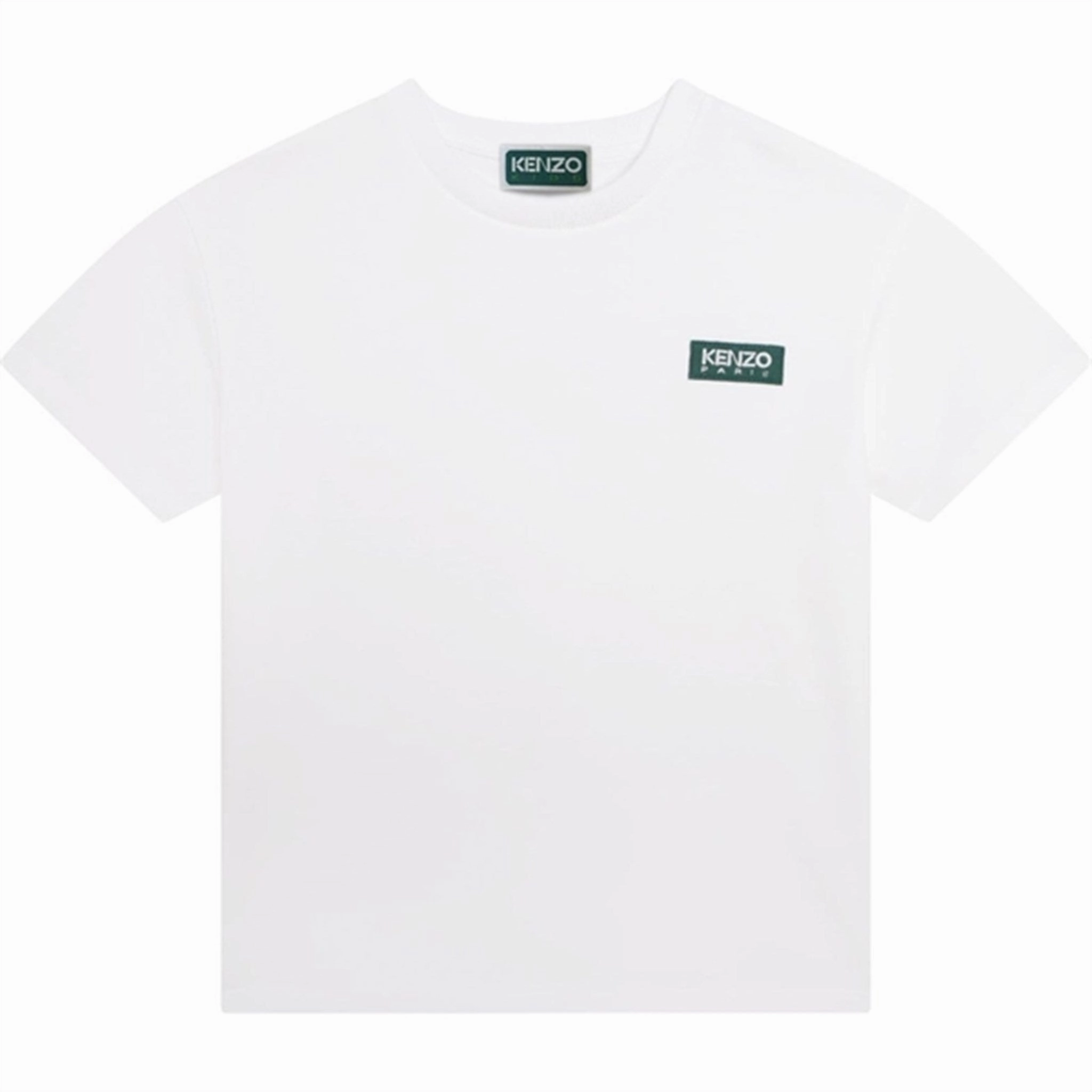 Durable Knit Structure Kenzo T-shirt White