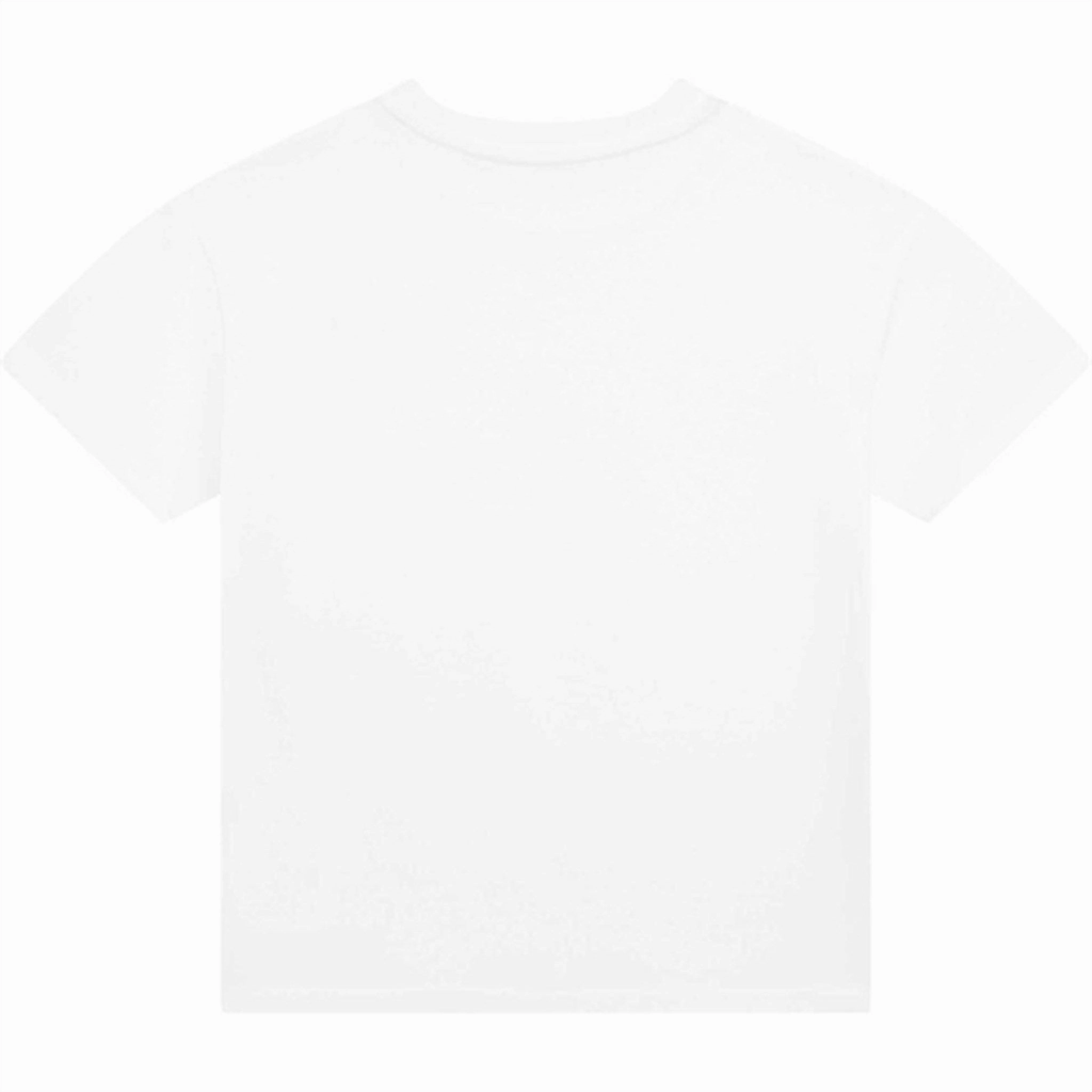 Denim combination Kenzo T-shirt White