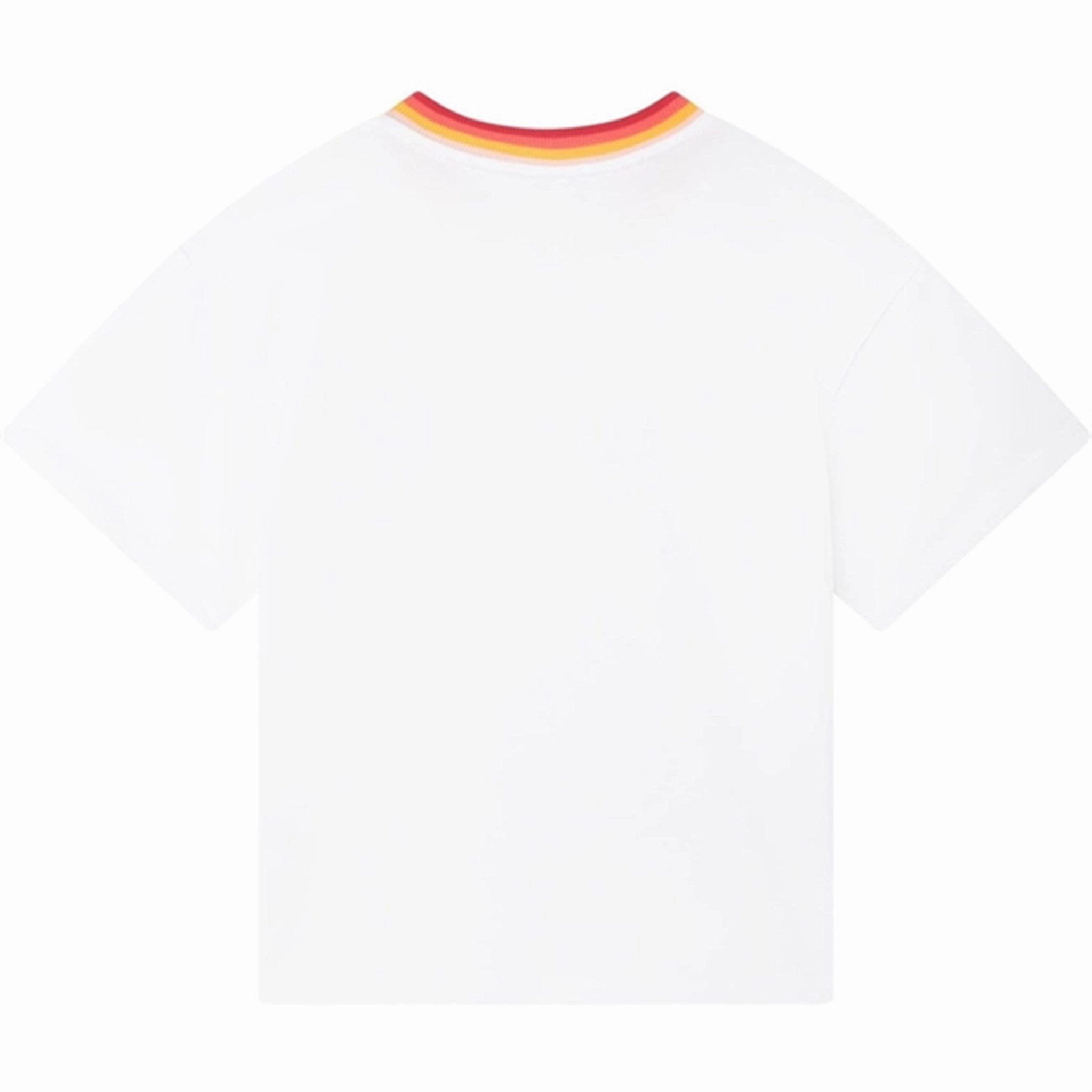 Soft Touch Fit Comfy Style Kenzo T-shirt White Paris