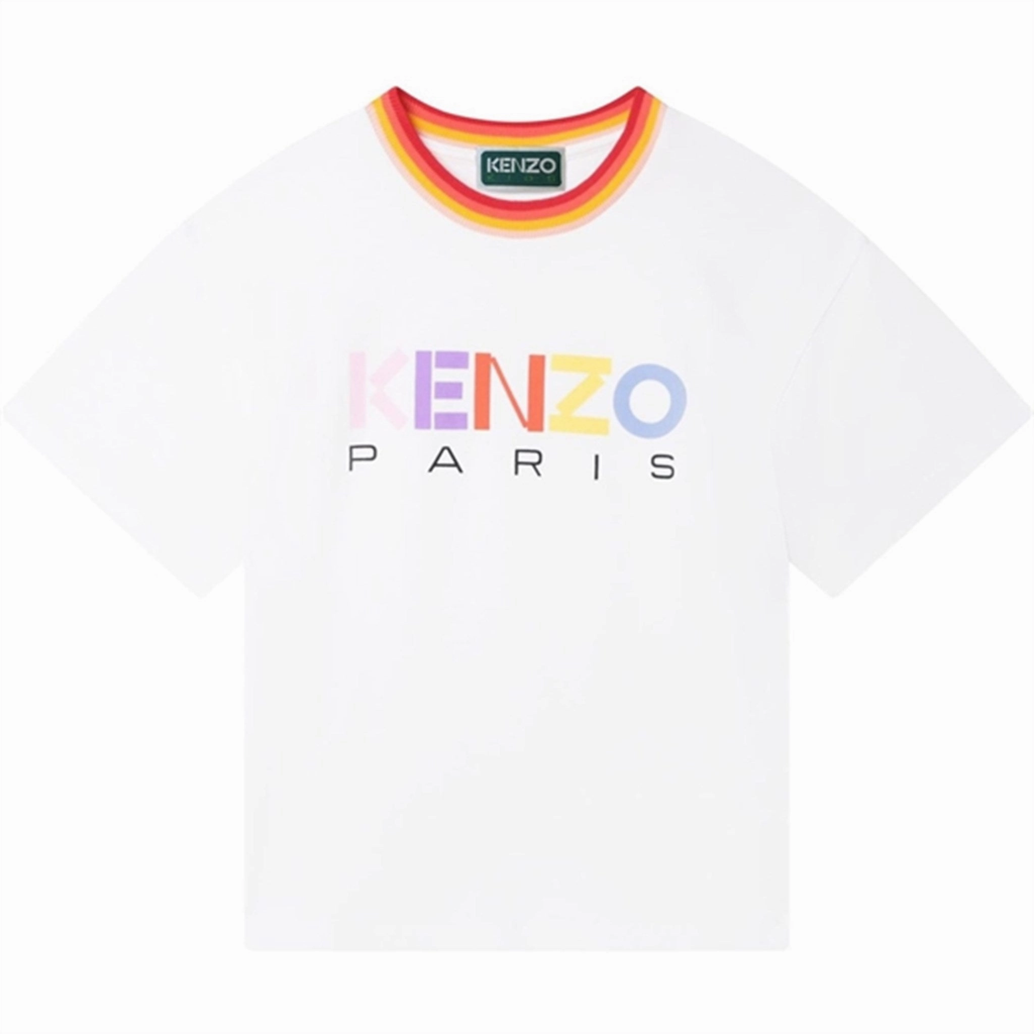 Kenzo T-shirt White Paris baby shower EcoFriendlyMaterial