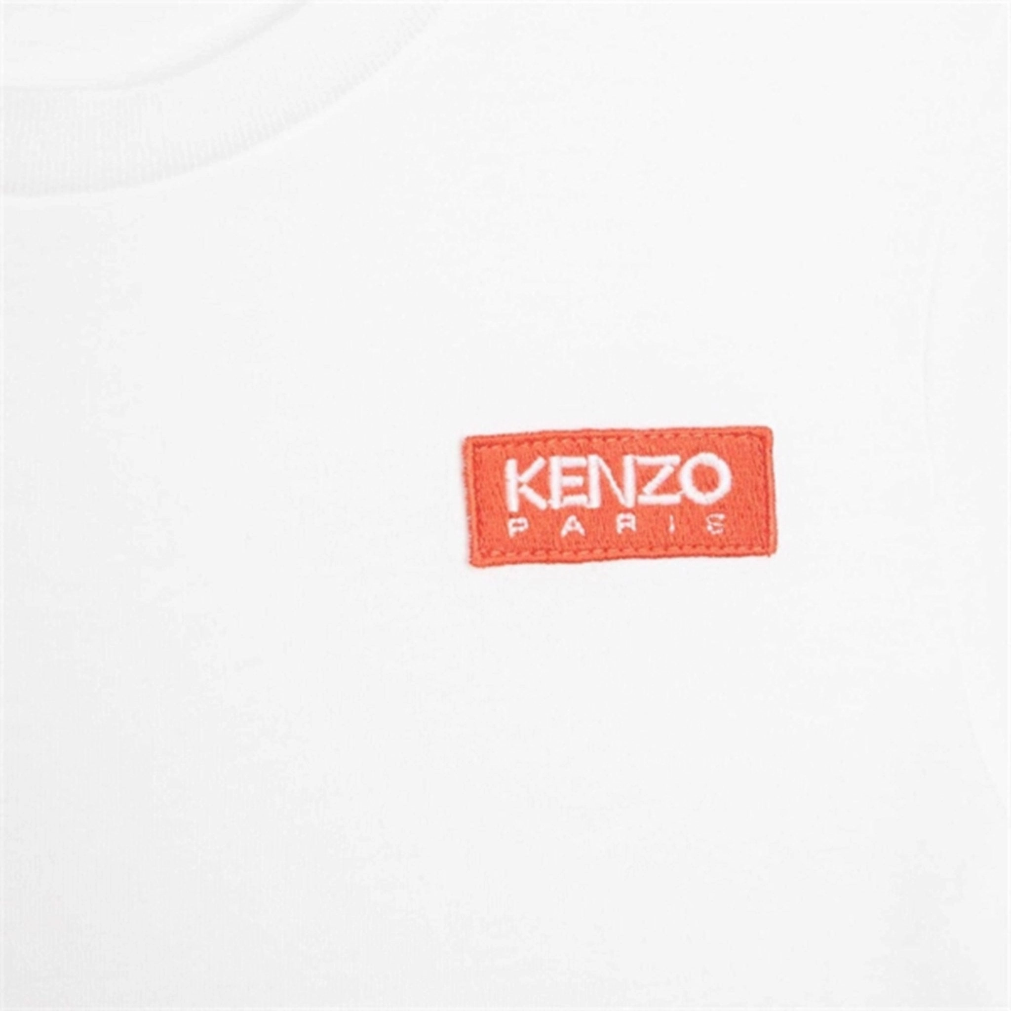 Kenzo T-shirt White Stylish Outfit