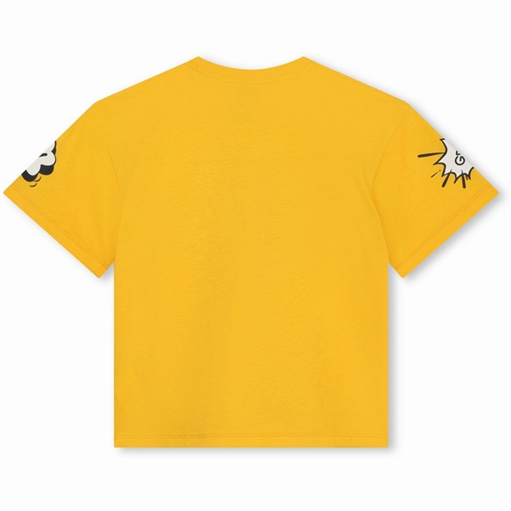 Kenzo Yellow T-shirt Fresh Trend