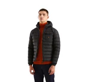 RefrigiWear Piumino da uomo Hunter NY0185 G92700 G06000 019 nero Full Length Front Zipper