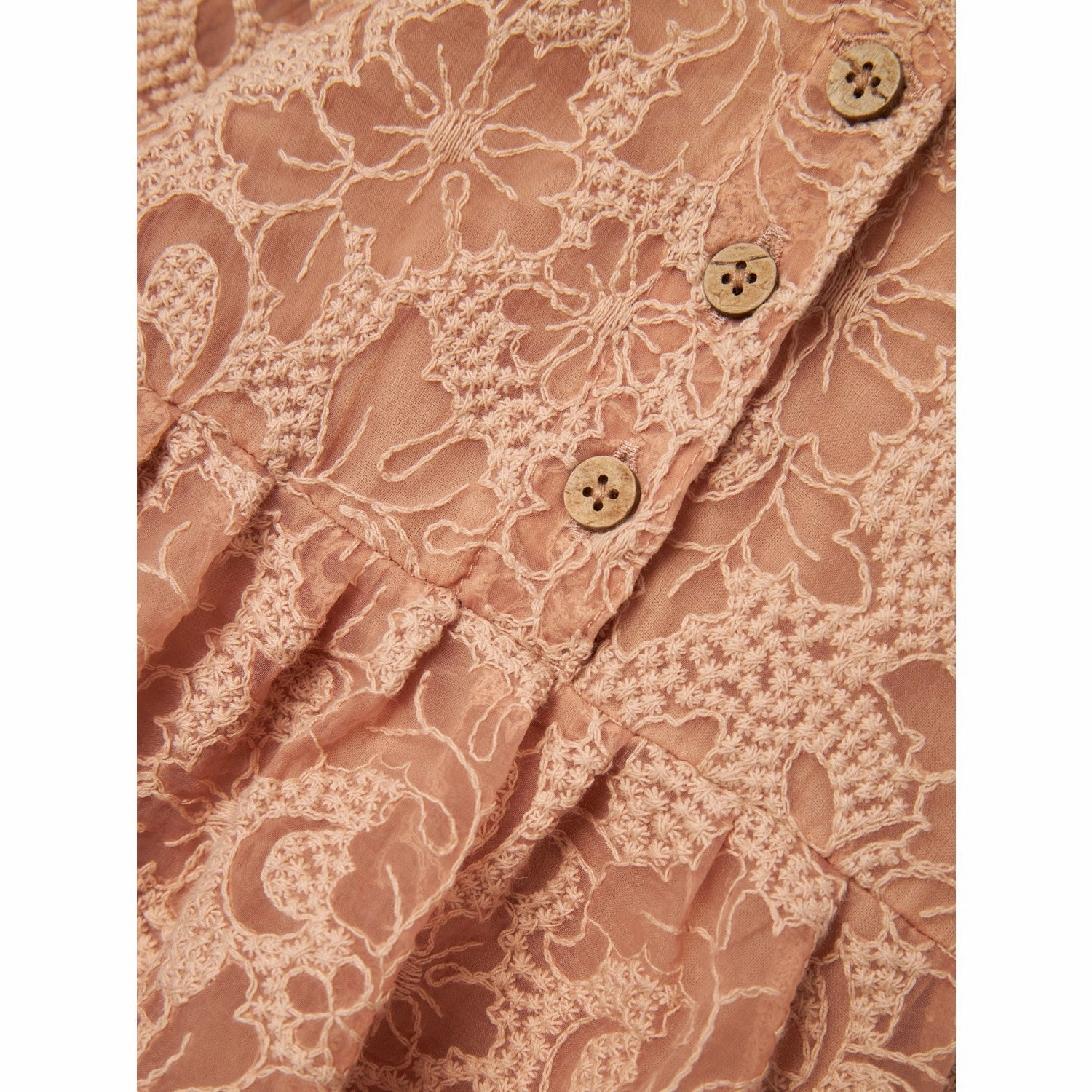 Modern Layering Lil'Atelier Rugby Tan Roseli Loose Body Dress