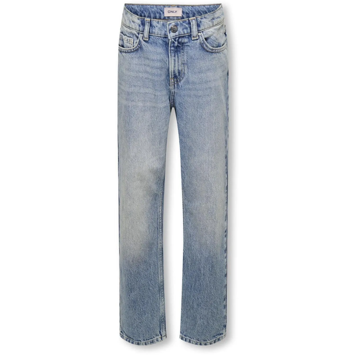 Trend Setter Road Trip Casual kids ONLY Medium Blue Denim Kogauthentic Hw Straight Dnm Tai