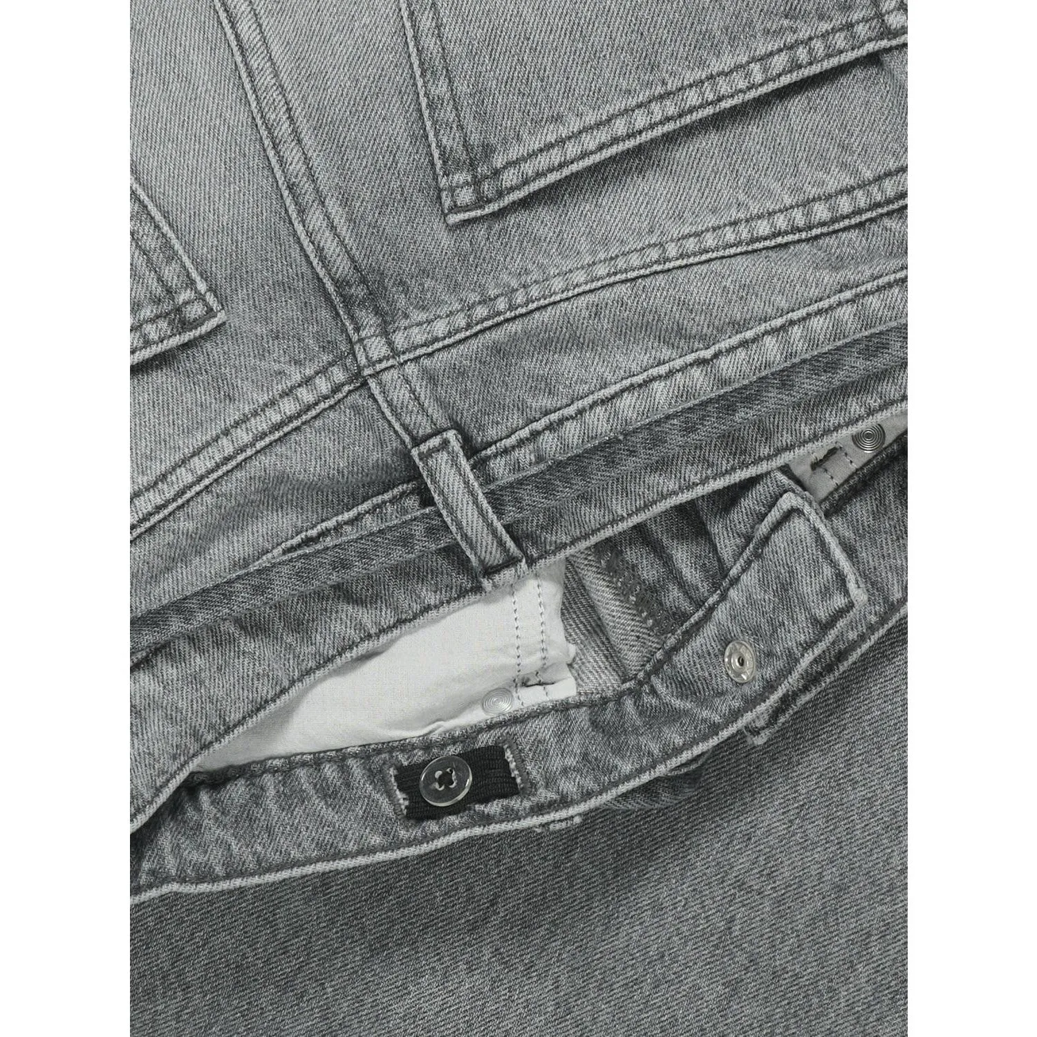 Basic Style City Walk Smart Casual kids ONLY Medium Grey Denim Koggianna Straight Dnm Pim757 Noos