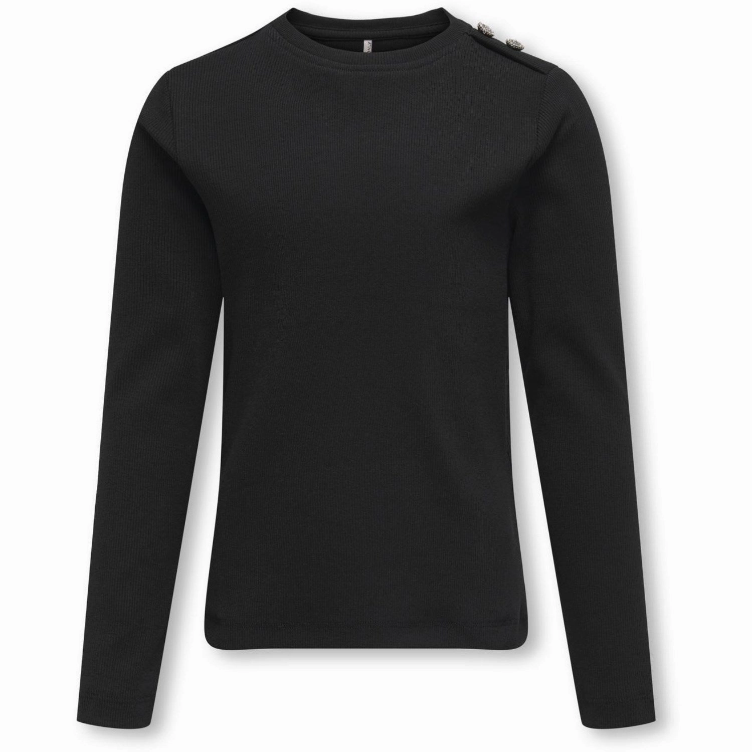 kids ONLY Black Checkie Life Blouse tall size