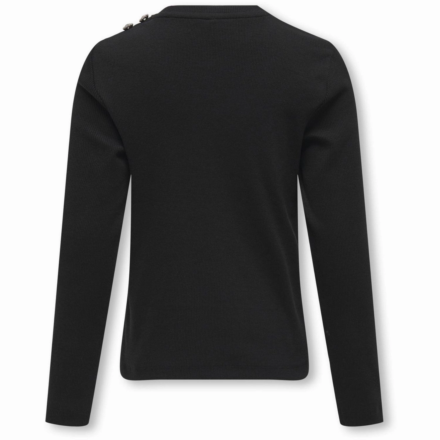 Modern Look Luxurious Feel kids ONLY Black Checkie Life Blouse