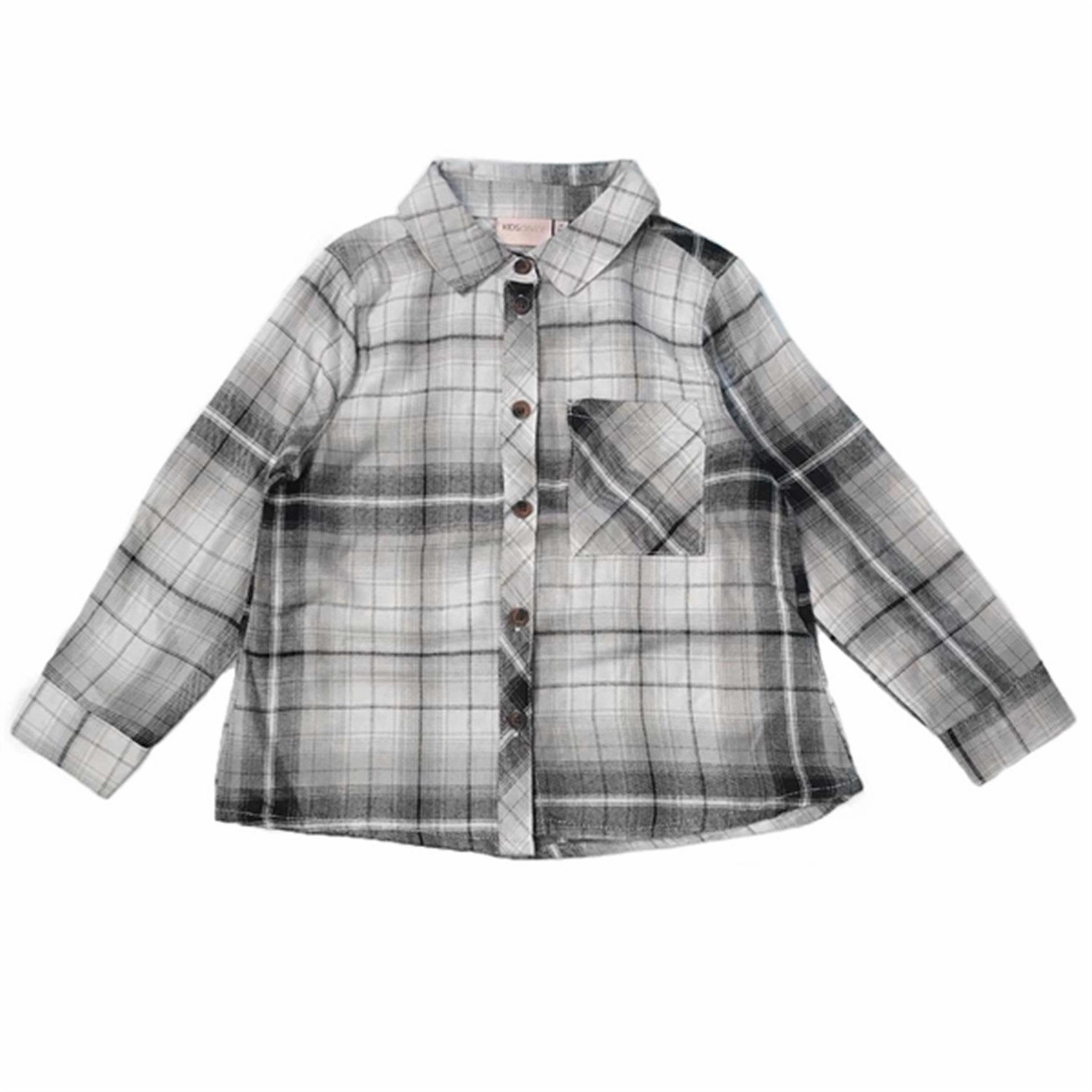 Modern Appeal Kids ONLY Black Checks Riley Shirt