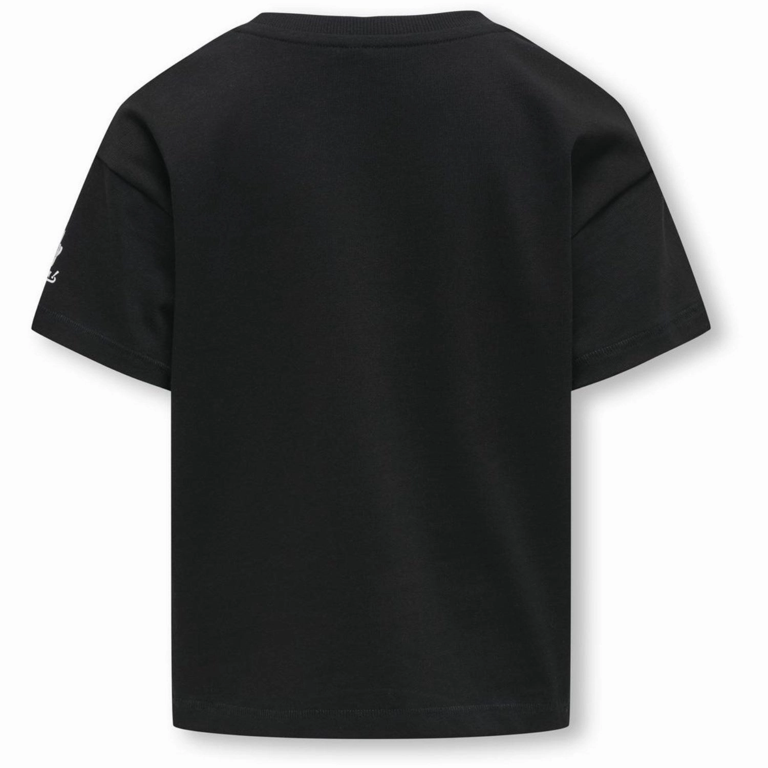 Relaxed Wear Soft and Cozy kids ONLY Black Cilla Boxy T-Shirt