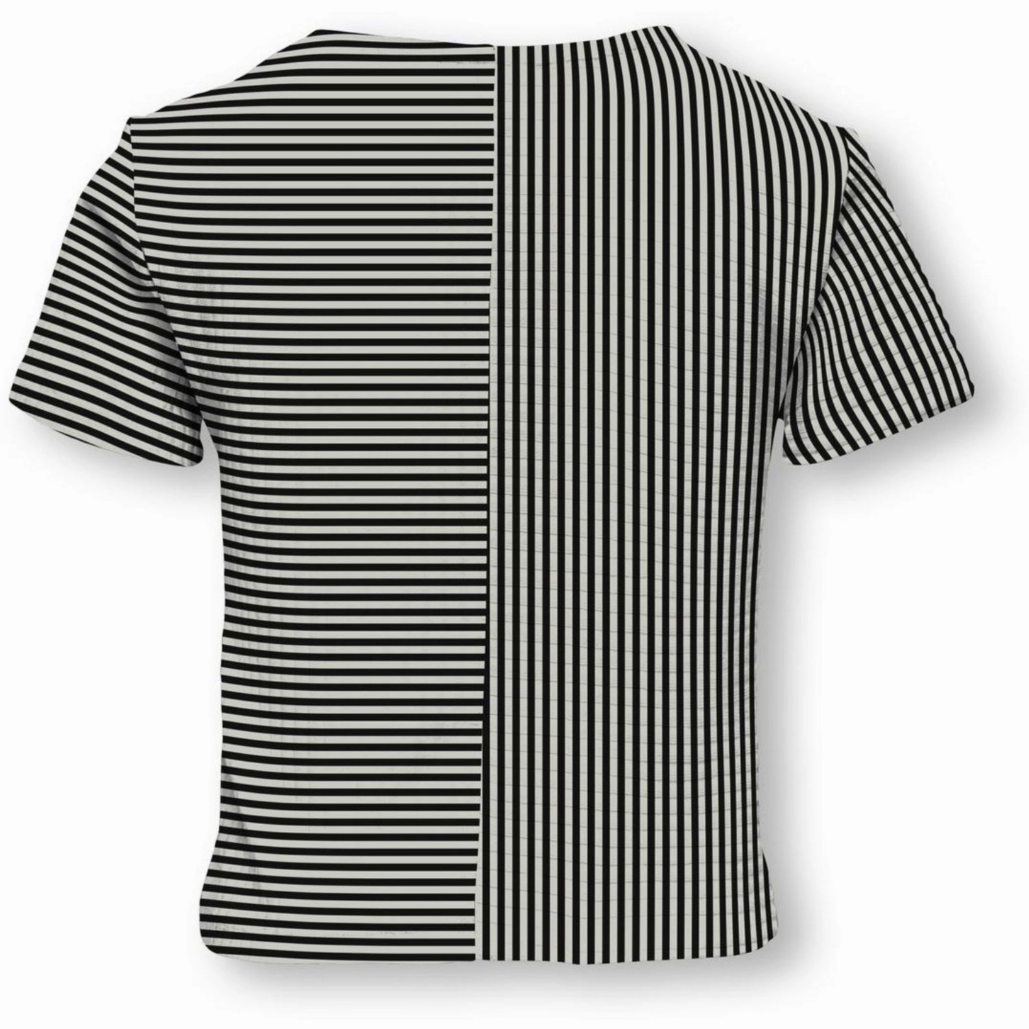 kids ONLY Black Cloud Dancer Nella Striped O-Neck Top Sporty essentials