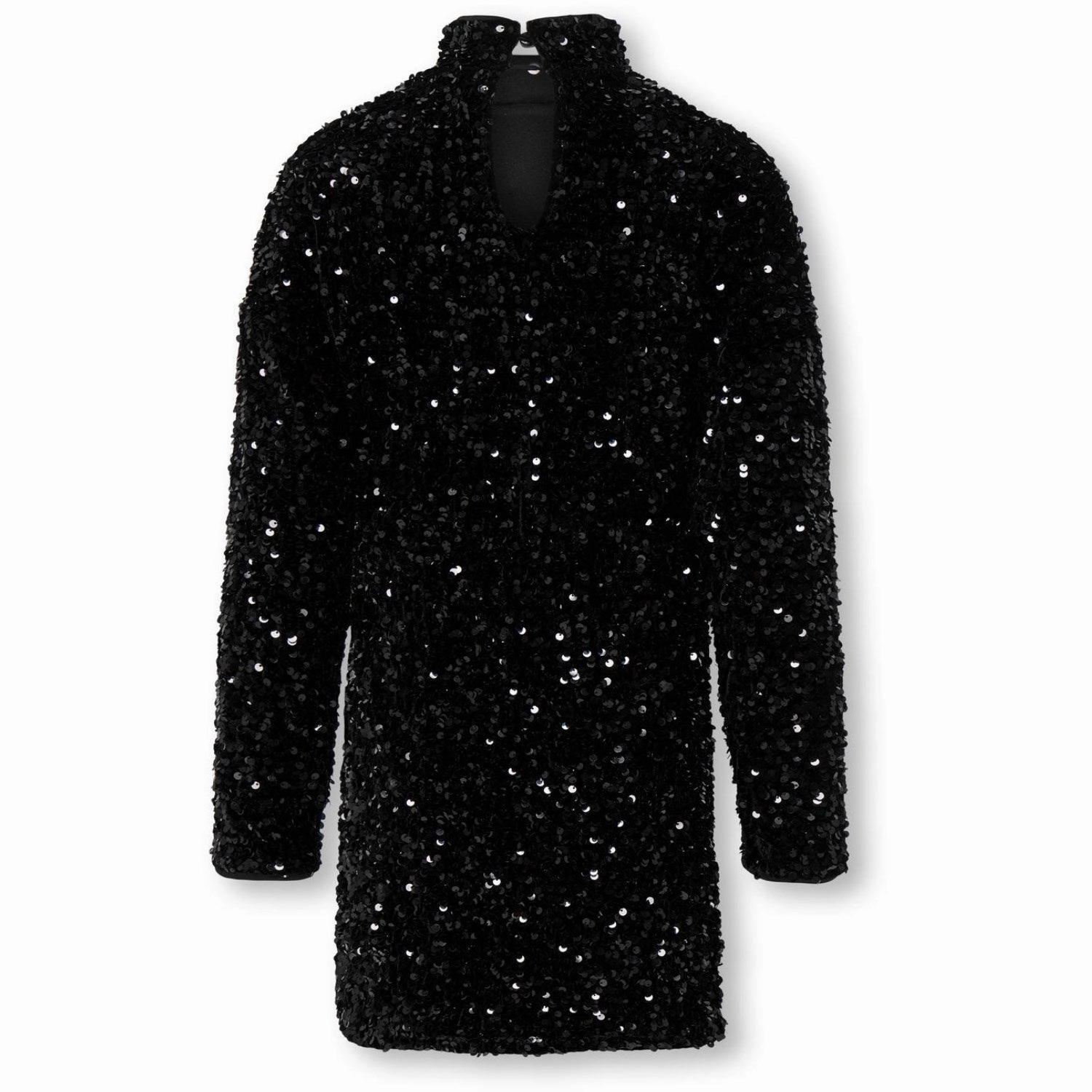 kids ONLY Black Confidencels Sequins Dress City Essential