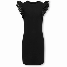 kids ONLY Black Drea Life Dress Noos Warm Base