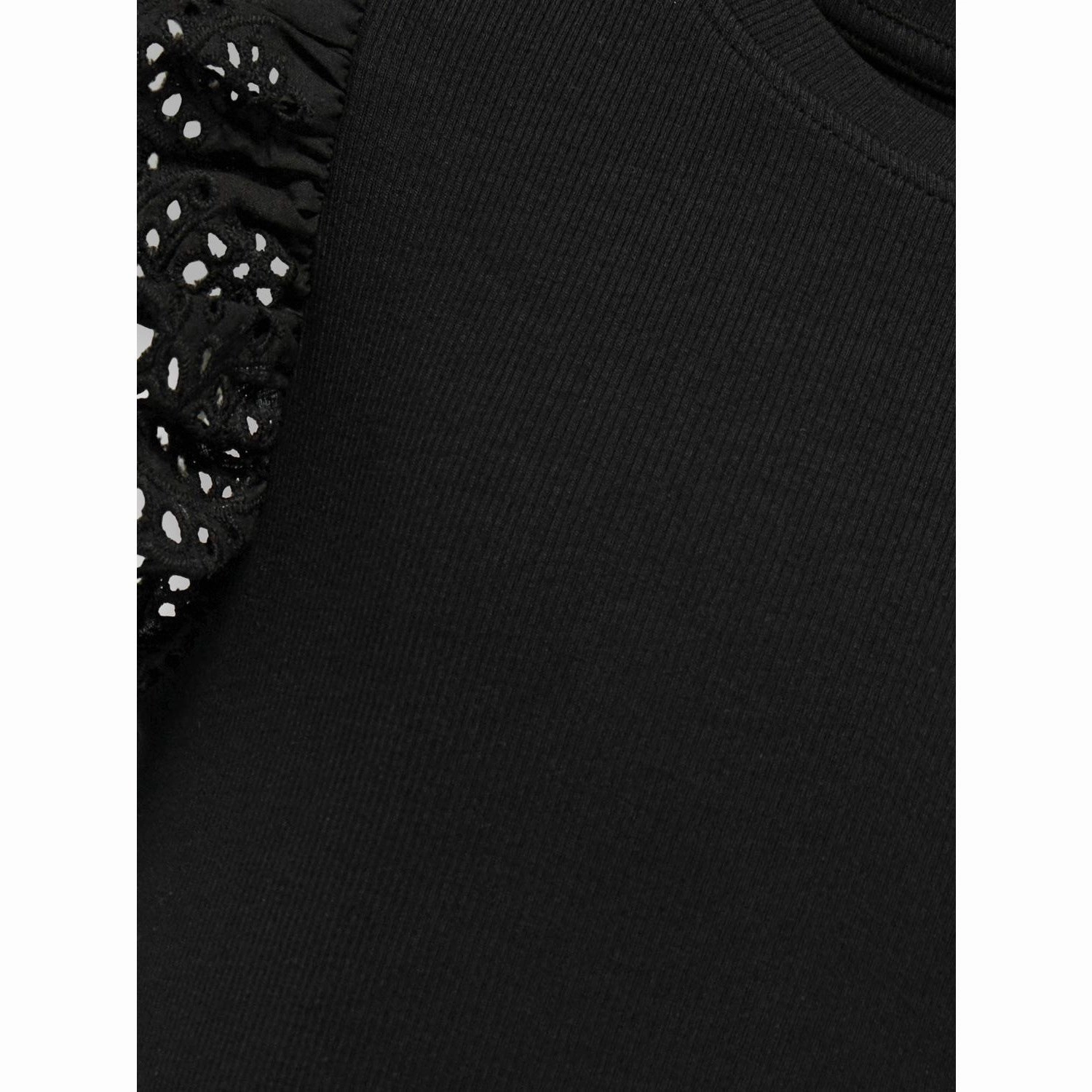 kids ONLY Black Drea Life Dress Noos Vintage Vibe Flattering Style Fit